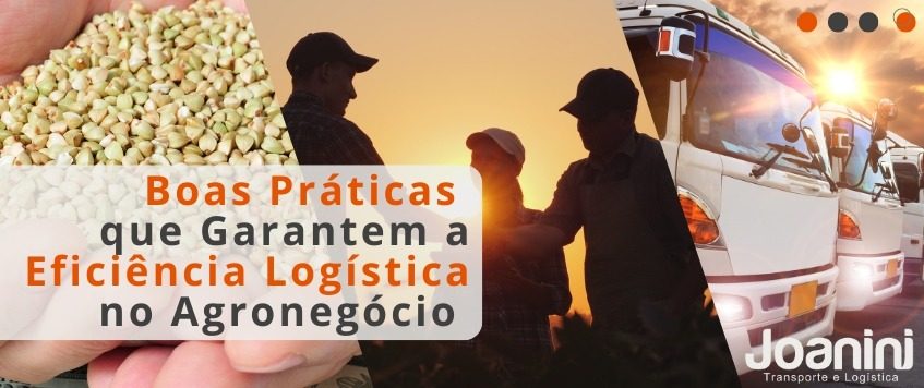 Boas Práticas  que Garantem a Eficiência Logística no Agronegócio